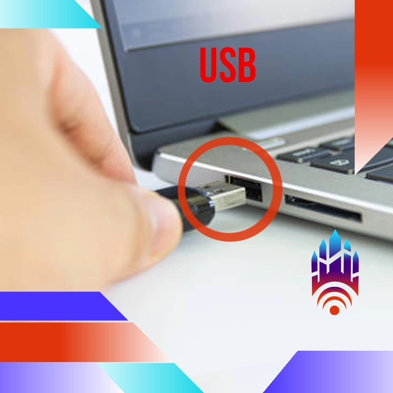 USB ports